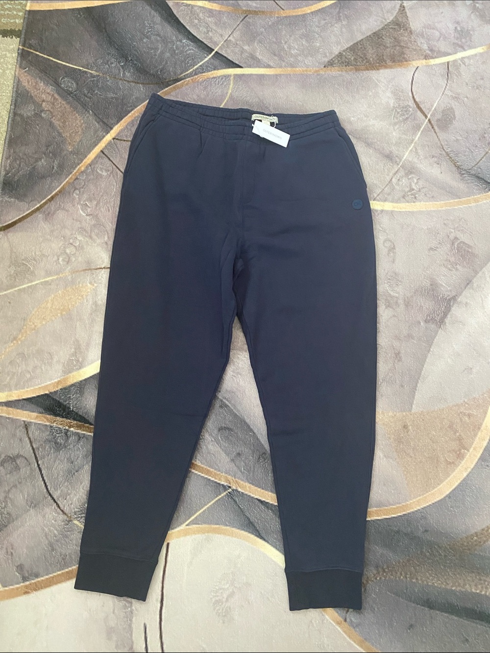 New with tag Outerknown 100% ORGANIC cotton sweatpants men’s size XL